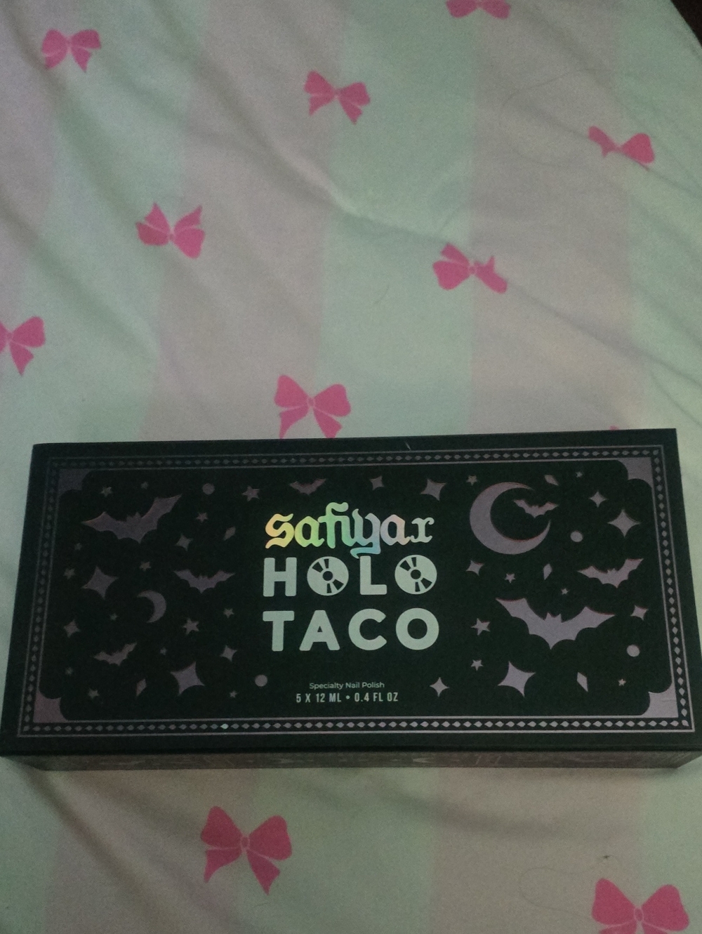 Holo Taco x Safiya Nygaard collaboration collection box - Only The Box